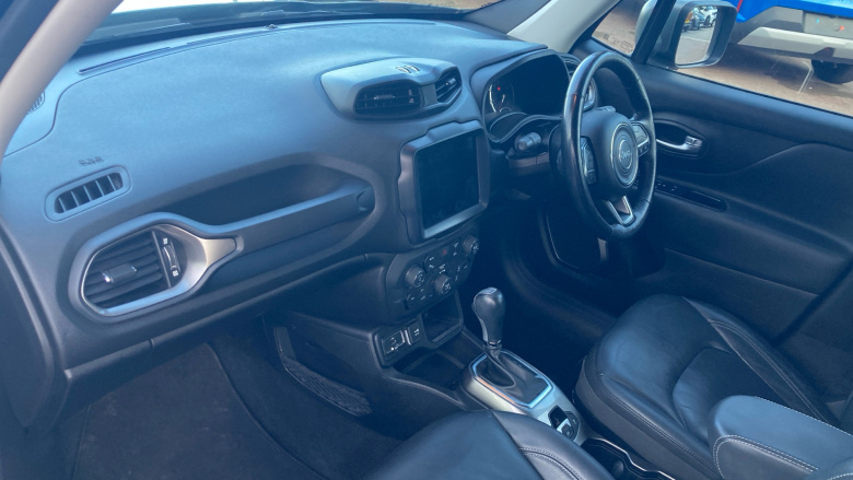 Jeep Renegade 1.3 T4 GSE Limited 5dr DDCT Petrol Hatchback